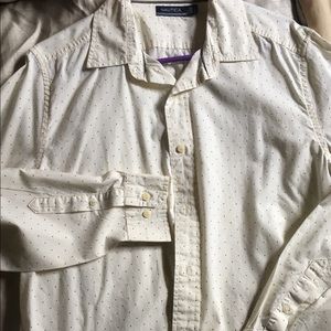 Nautica button up shirt